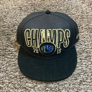 Golden State Warriors 2018 Champs Cap Adjustable